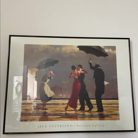 Jack Vettriano Other - Jack Vettriano Poster